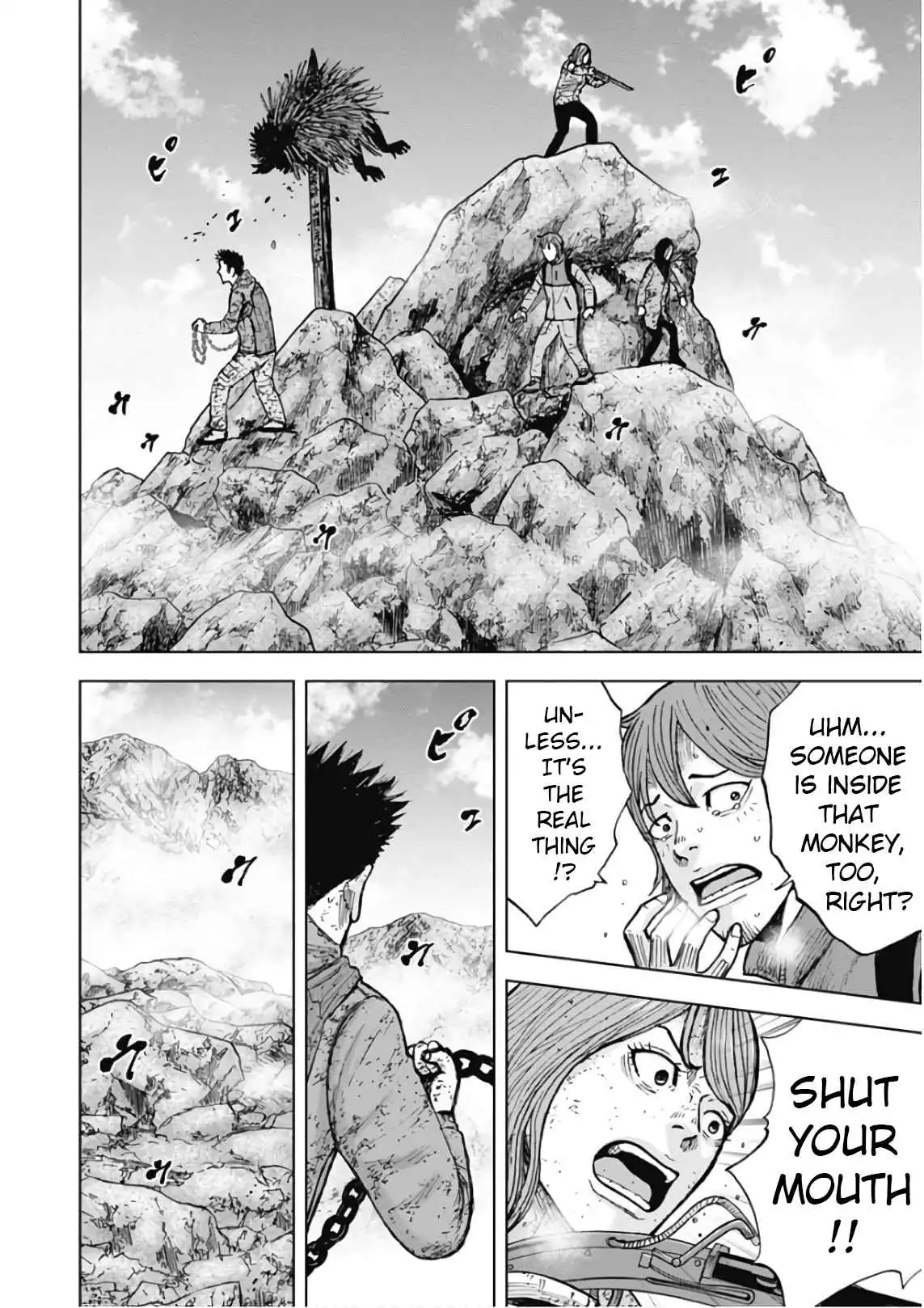 Monkey Peak [ALL CHAPTERS] Chapter 112 4